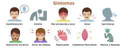 Efectos en la salud por calor