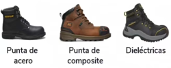 Protección de pies