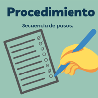 Procedimientos administrativos